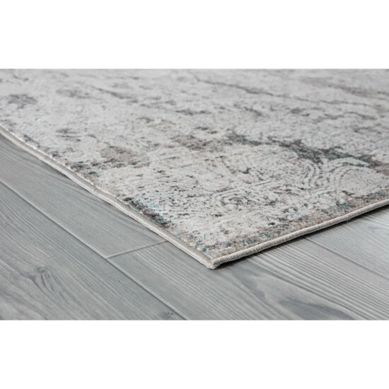 Promo π€© Copper Grove Starobilsk Turquoise Area Rug π - Image 3