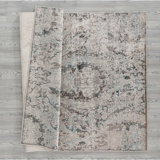 Promo π€© Copper Grove Starobilsk Turquoise Area Rug π - Image 5
