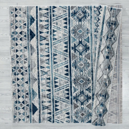 Budget β€οΈ Copper Grove Liubotyn Area Rug Grey π - Image 5