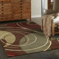 Best Pirce 𧨠Copper Grove Heath Enchanting Circles Area Rug π§¨