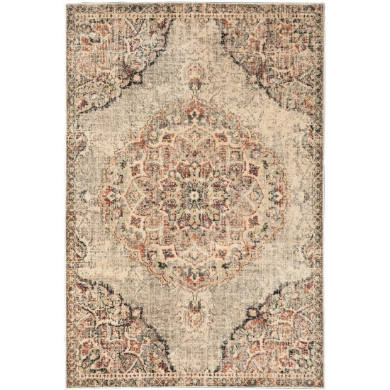 Best reviews of π Copper Grove Emmen Grey/Rust Vintage Medallion Area Rug π - Image 2