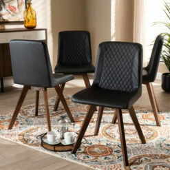 Flash Sale 😀 Copper Grove Windsor Modern Upholstered Chairs (Set Of 4) Cream 💯