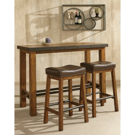 Discount π₯ Copper Grove Hanoi Brown 24-inch Backless Bar Stools (Set Of 2) π - Image 2