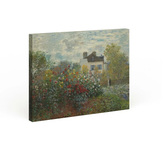 Flash Sale 𧨠Copper Grove Claude Monet 'The Artist's Garden In Argenteuil' Canvas Art ⨠- Image 2