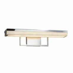 Wholesale 🎁 Copper Grove Eindhoven 20-inch Polished Chrome LED Linear Bath Light With Cloud Shade 🥰