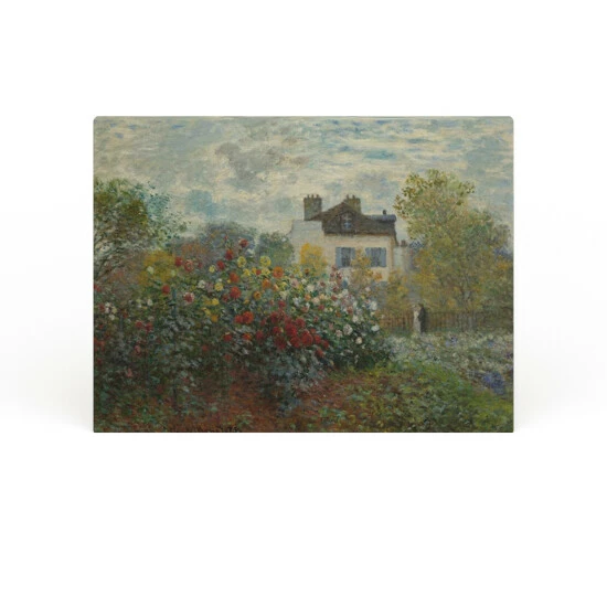 Flash Sale 𧨠Copper Grove Claude Monet 'The Artist's Garden In Argenteuil' Canvas Art ⨠- Image 3