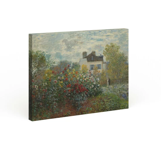 Flash Sale 𧨠Copper Grove Claude Monet 'The Artist's Garden In Argenteuil' Canvas Art ⨠- Image 5