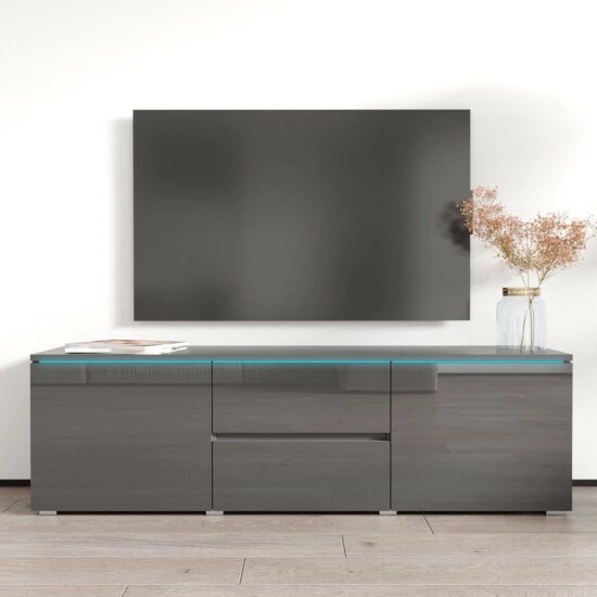 Top 10 β¨ Copper Grove Morningstar 63-inch Modern TV Console Black π - Image 2
