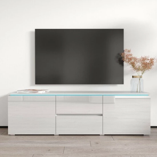 Top 10 β¨ Copper Grove Morningstar 63-inch Modern TV Console Black π - Image 3