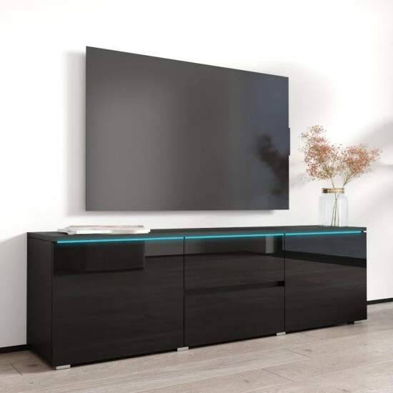 Top 10 β¨ Copper Grove Morningstar 63-inch Modern TV Console Black π - Image 5