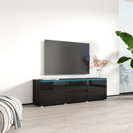 Top 10 β¨ Copper Grove Morningstar 63-inch Modern TV Console Black π - Image 6