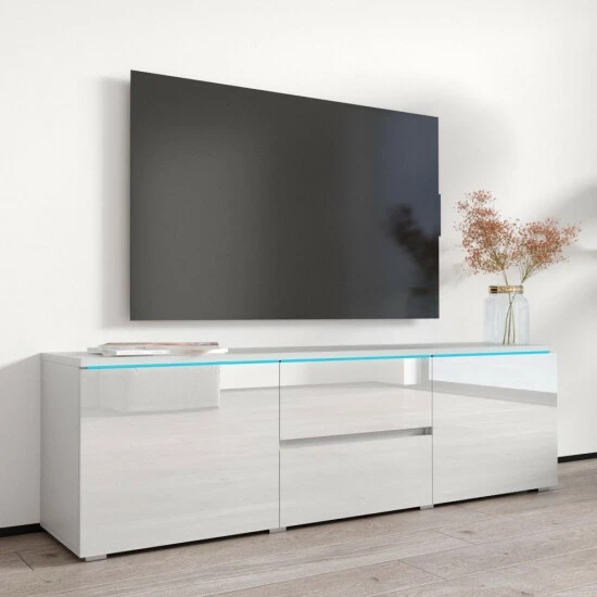 Top 10 β¨ Copper Grove Morningstar 63-inch Modern TV Console Black π - Image 8