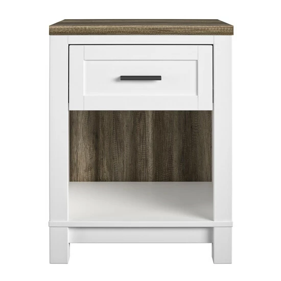 Brand new π Copper Grove Armavir White Nightstand π - Image 5