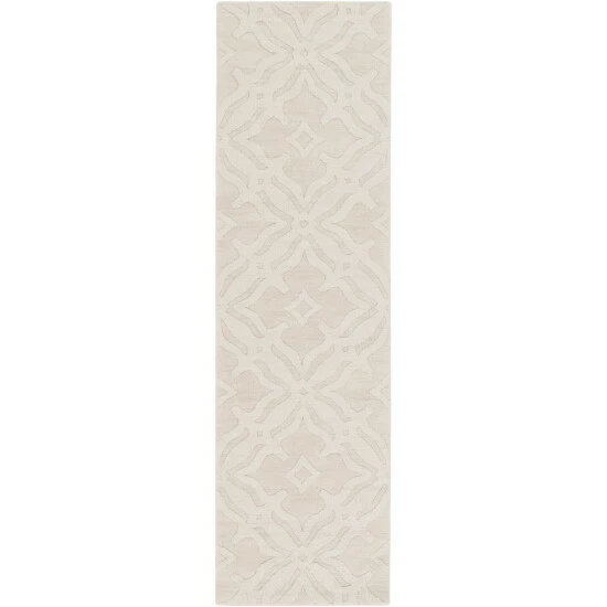 New π Copper Grove Santa Fe Hand-loomed Wool Runner Rug Ivory β¨ - Image 2
