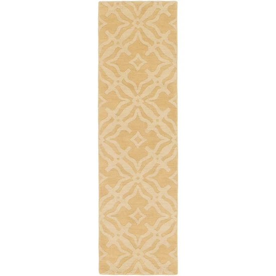 New π Copper Grove Santa Fe Hand-loomed Wool Runner Rug Ivory β¨ - Image 3