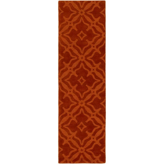 New π Copper Grove Santa Fe Hand-loomed Wool Runner Rug Ivory β¨ - Image 8