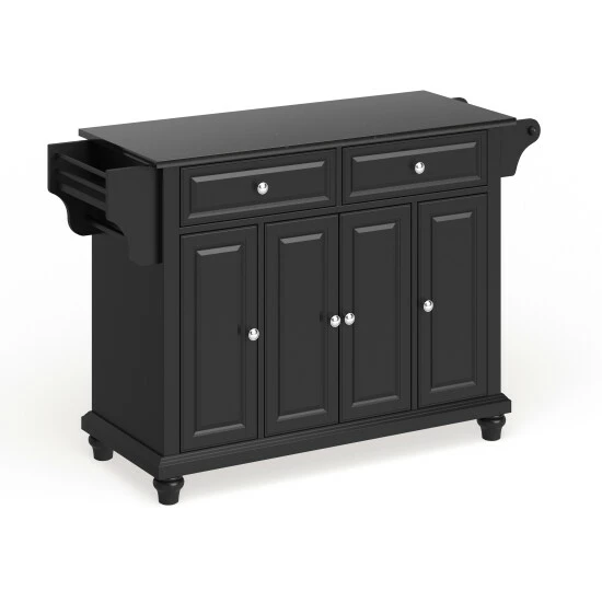 Wholesale ⭐ Copper Grove Kanha Solid Black Granite Top Kitchen Island In Black Finish - N/A ❤️ - Image 2