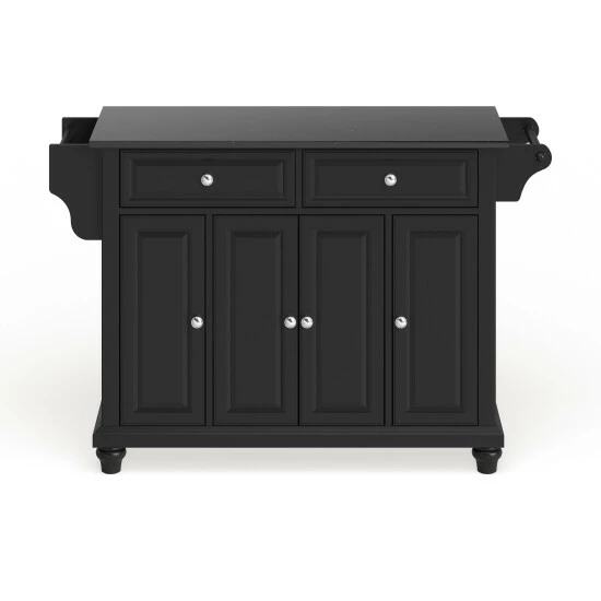 Wholesale ⭐ Copper Grove Kanha Solid Black Granite Top Kitchen Island In Black Finish - N/A ❤️ - Image 3