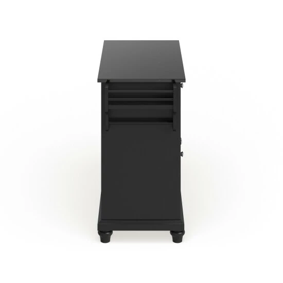 Wholesale ⭐ Copper Grove Kanha Solid Black Granite Top Kitchen Island In Black Finish - N/A ❤️ - Image 4