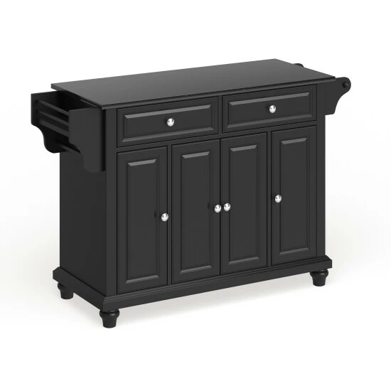 Wholesale ⭐ Copper Grove Kanha Solid Black Granite Top Kitchen Island In Black Finish - N/A ❤️ - Image 8