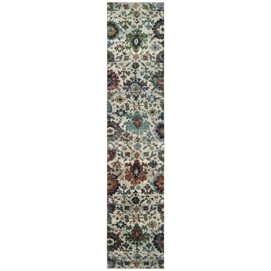 Brand new π Copper Grove Tadoba Traditional Floral Area Rug π