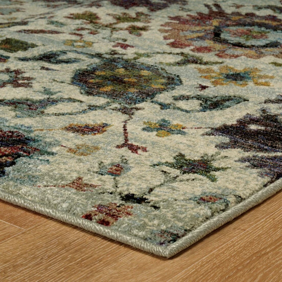 Brand new π Copper Grove Tadoba Traditional Floral Area Rug π - Image 3