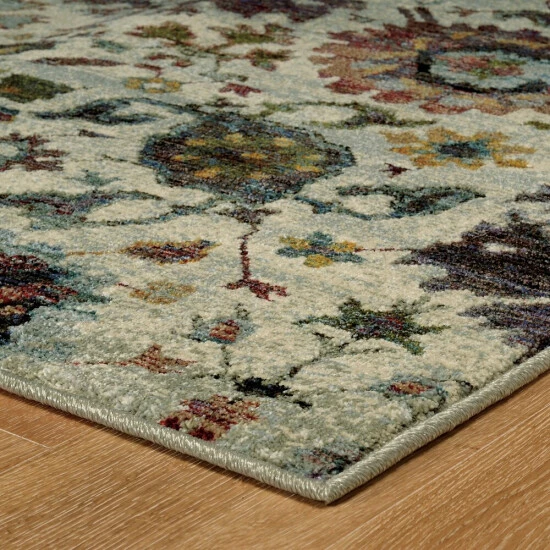 Brand new π Copper Grove Tadoba Traditional Floral Area Rug π - Image 5