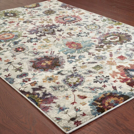 Brand new π Copper Grove Tadoba Traditional Floral Area Rug π - Image 6