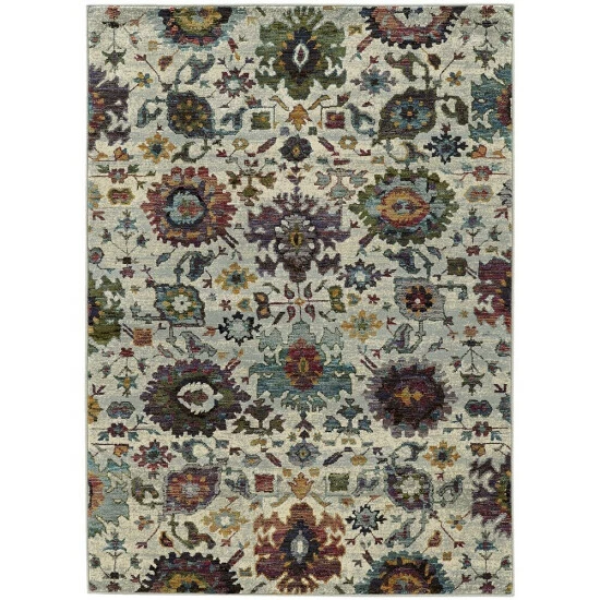 Brand new π Copper Grove Tadoba Traditional Floral Area Rug π - Image 8