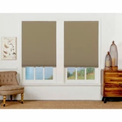 Outlet 😉 Copper Grove Yerevan 64-inch Sand/White Cordless Blackout Cellular Shade 😍