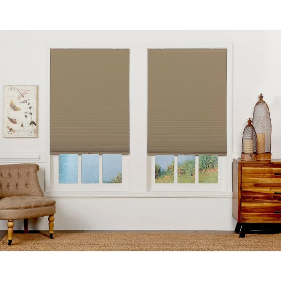 Outlet π Copper Grove Yerevan 64-inch Sand/White Cordless Blackout Cellular Shade π