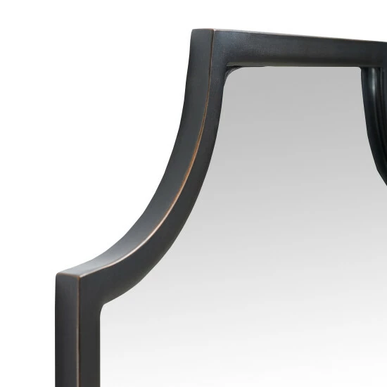 Top 10 ⨠Copper Grove Vertou Oil-rubbed Bronze/Black Wall Mirror 𧨠- Image 6