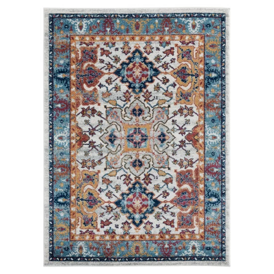 Deals π Copper Grove Sukhodilsk Area Rug Blue β€οΈ