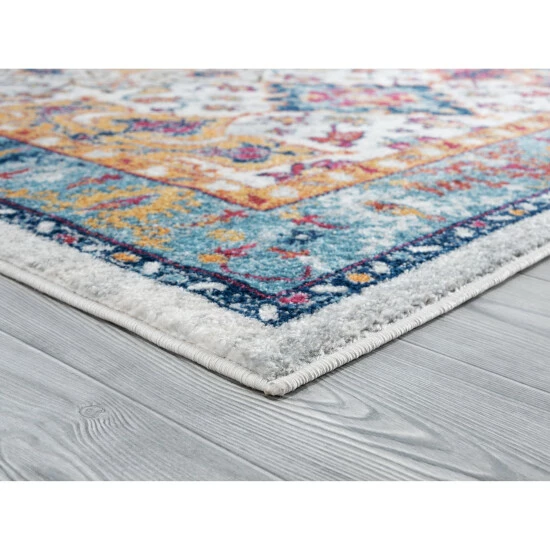 Deals π Copper Grove Sukhodilsk Area Rug Blue β€οΈ - Image 3