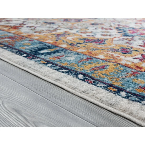 Deals π Copper Grove Sukhodilsk Area Rug Blue β€οΈ - Image 4
