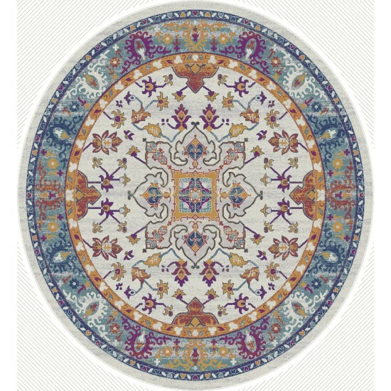 Deals π Copper Grove Sukhodilsk Area Rug Blue β€οΈ - Image 6