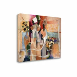 Best Pirce 👏 Copper Grove 'Euphony' Fine Art Giclee Print On Gallery-wrapped Canvas 🔔