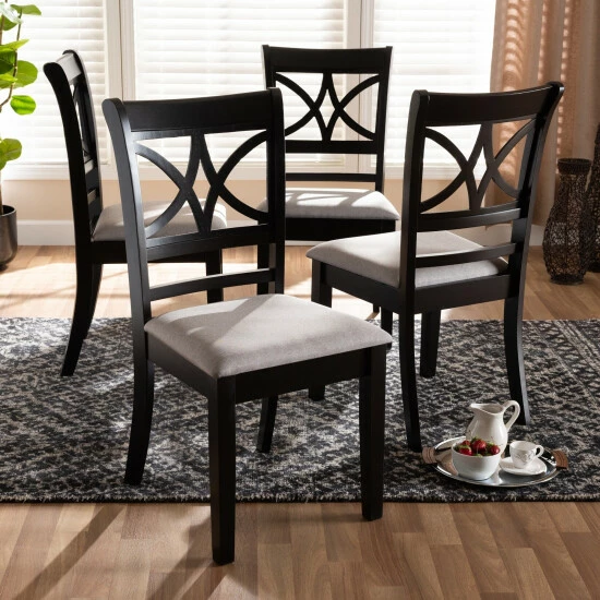 Buy π Copper Grove Aileur 4-piece Dining Chair Set Beige Sand π