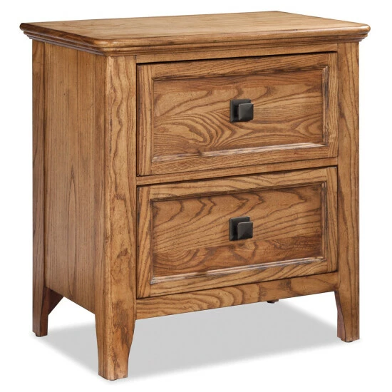 Best Pirce π Copper Grove Maiac Brushed Ash 2-drawer Nightstand π€© - Image 2