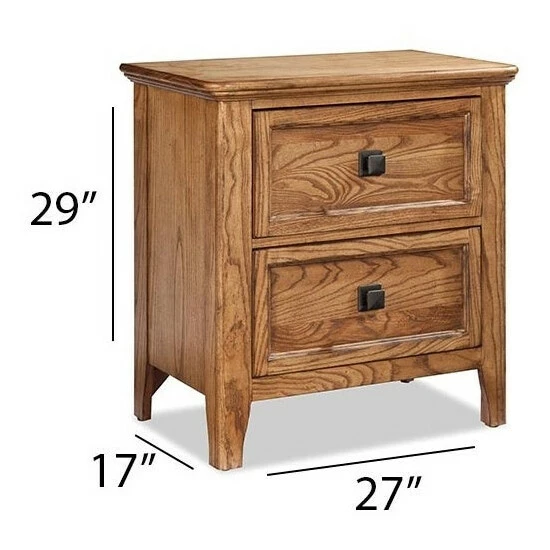 Best Pirce π Copper Grove Maiac Brushed Ash 2-drawer Nightstand π€© - Image 5