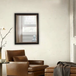 Brand new 🔥 Copper Grove Hilversum Black Walnut Wall Mirror - Black Walnut 🥰