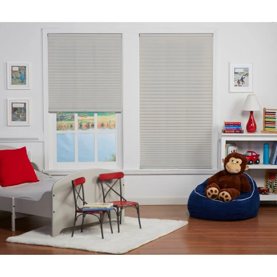 Cheapest π Copper Grove Yerevan 64-inch Silver Grey Light-filtering Pleated Shade β