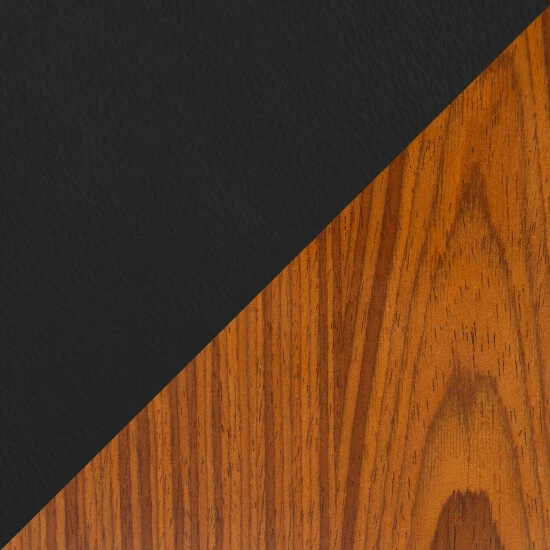 Coupon π€© Copper Grove Ahrensburg Faux Leather And Walnut Wood Accent Chair - N/A Grey π― - Image 6