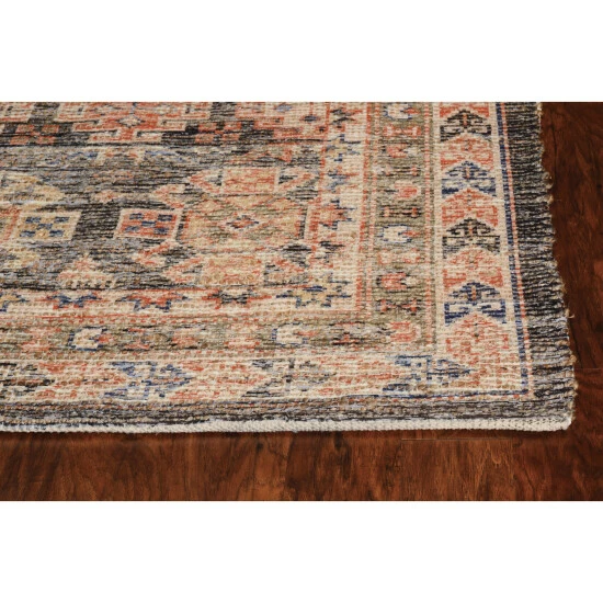 Cheapest β Copper Grove Deryneia Hand-woven Jute Boho Rug Charcoal π₯° - Image 2