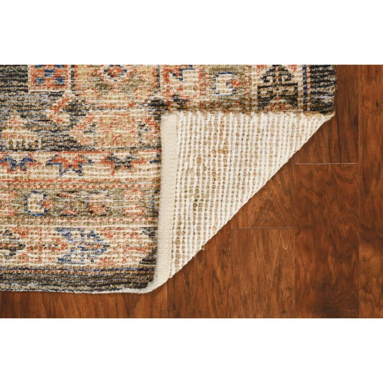 Cheapest β Copper Grove Deryneia Hand-woven Jute Boho Rug Charcoal π₯° - Image 5