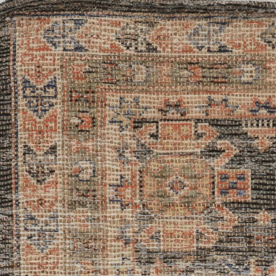 Cheapest β Copper Grove Deryneia Hand-woven Jute Boho Rug Charcoal π₯° - Image 7