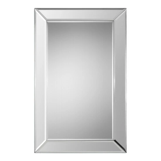 Outlet π Copper Grove Segudet Mirror - Silver - 22x34x1.25 π