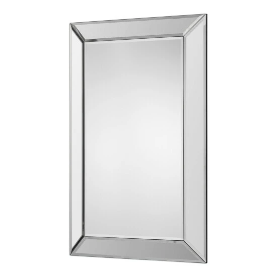 Outlet π Copper Grove Segudet Mirror - Silver - 22x34x1.25 π - Image 2