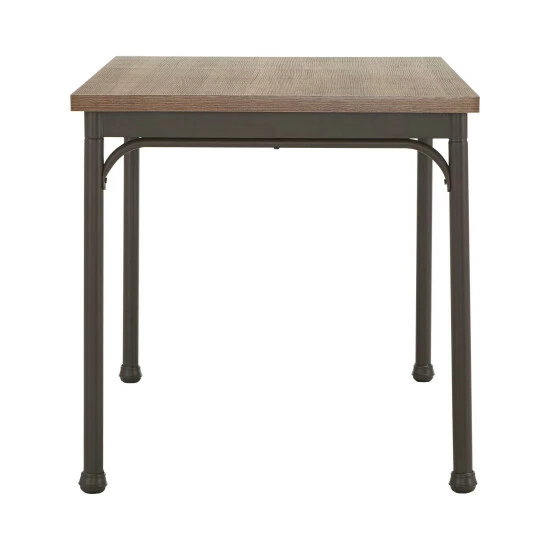 Cheap π Copper Grove Gyumri Brown Dining Table With Veneer Top - Dining Table β - Image 4