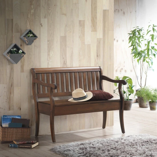 Outlet π Copper Grove Lerkenlund Storage Bench Elm π€© - Image 2